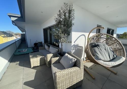 Balkon vorne