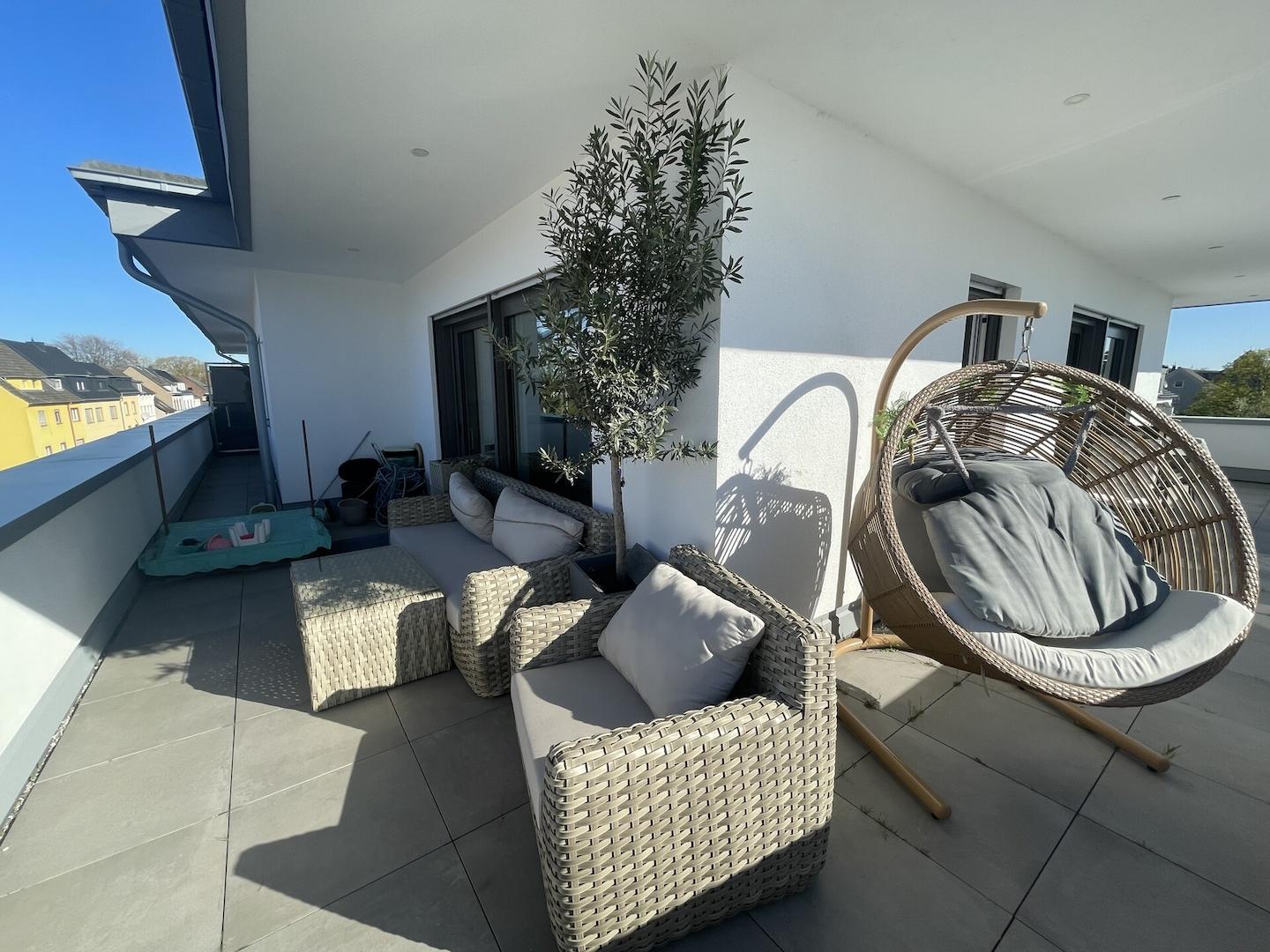 Balkon vorne