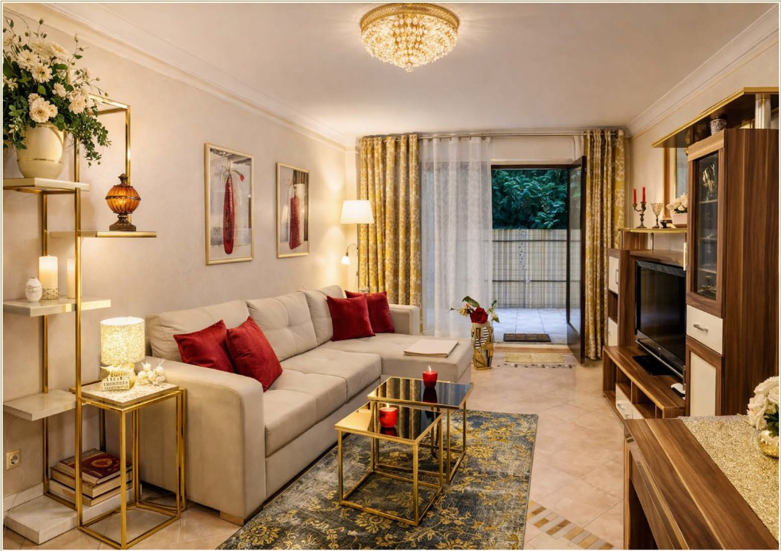 Wohnzimmer