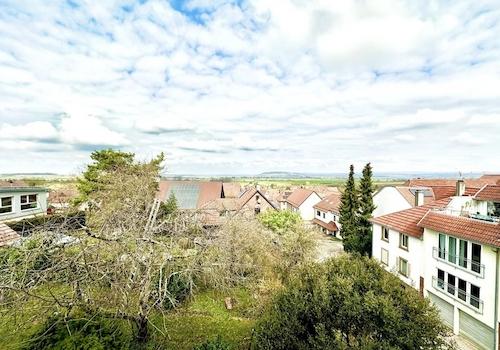 Ausblick ins Grüne