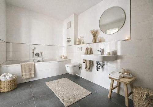 Badezimmer (KI-Staging)