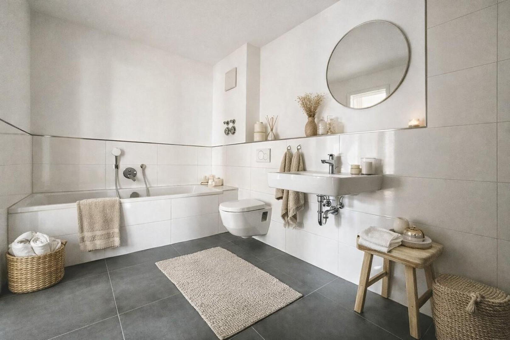 Badezimmer (KI-Staging)