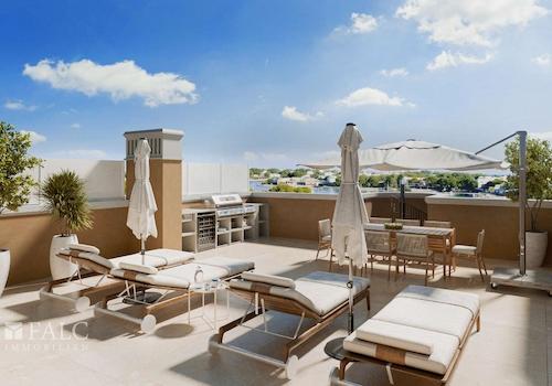 Dachterrasse