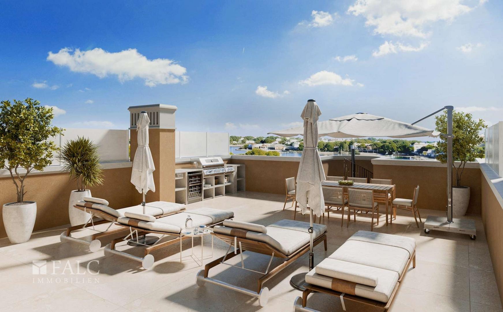 Dachterrasse