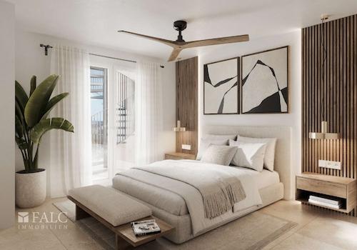 Schlafzimmer