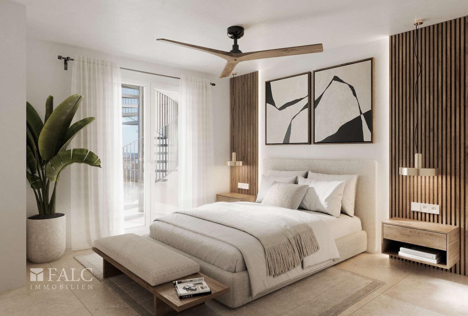 Schlafzimmer