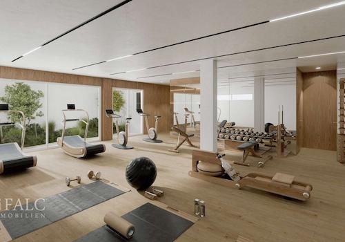 Fitnessstudio