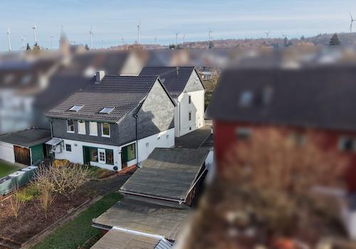 Hintere Gebäudeansicht
