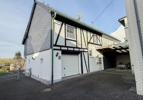 Forderansicht Haus 2