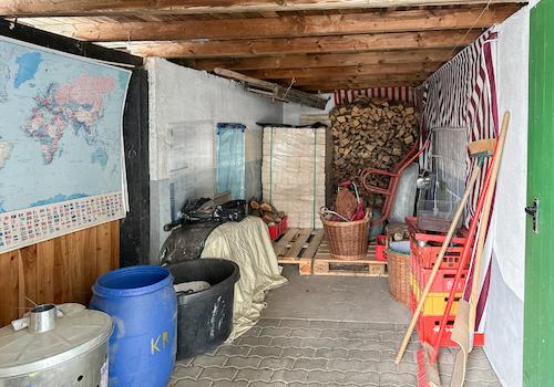 Haus 2 EG Holzlager/Lagerfläche
