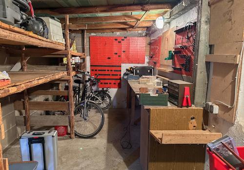Haus 2 EG Werkstatt