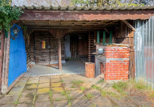 Gartenhütte