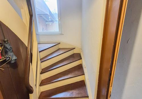 Holztreppe