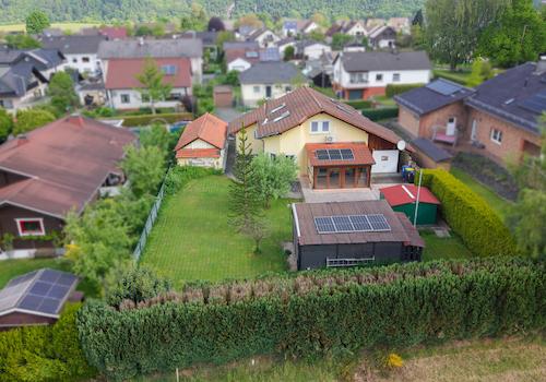 Gartenansicht