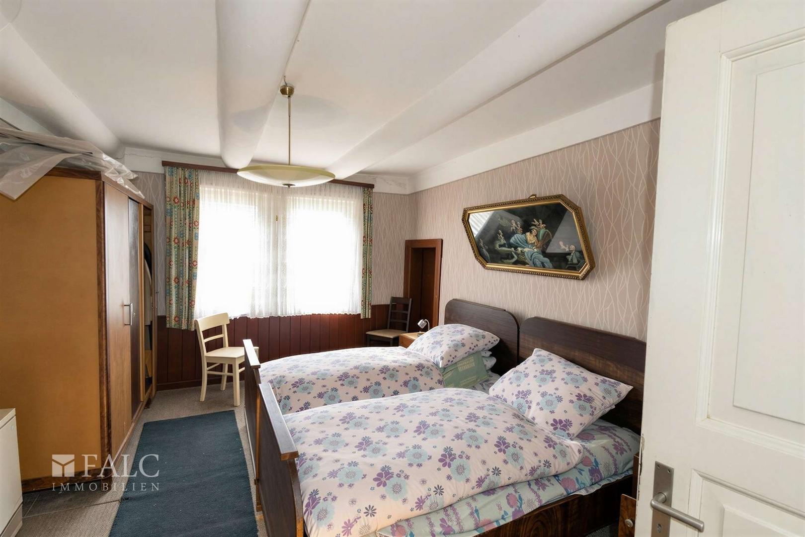 Schlafzimmer - (KI generiert)