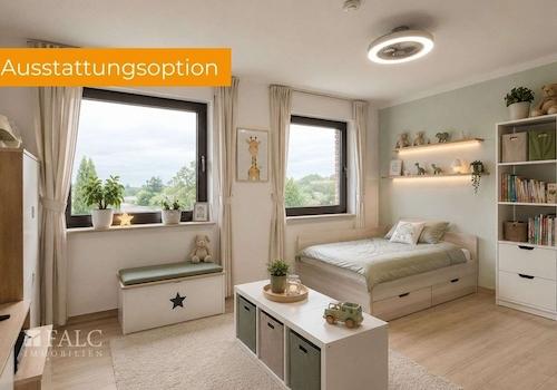 Arbeits-, Gäste- oder Kinderzimmer