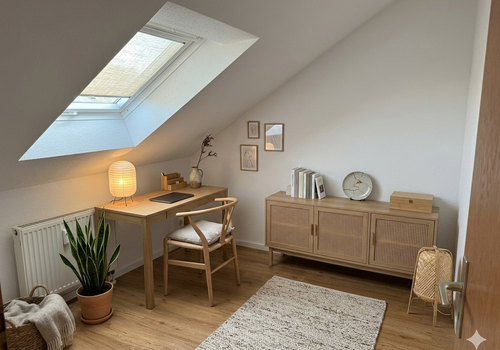 Arbeitszimmer 2 Visualisierung