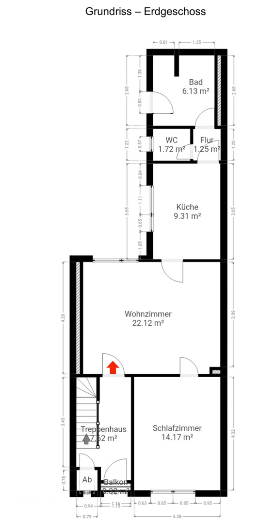Grundriss EG