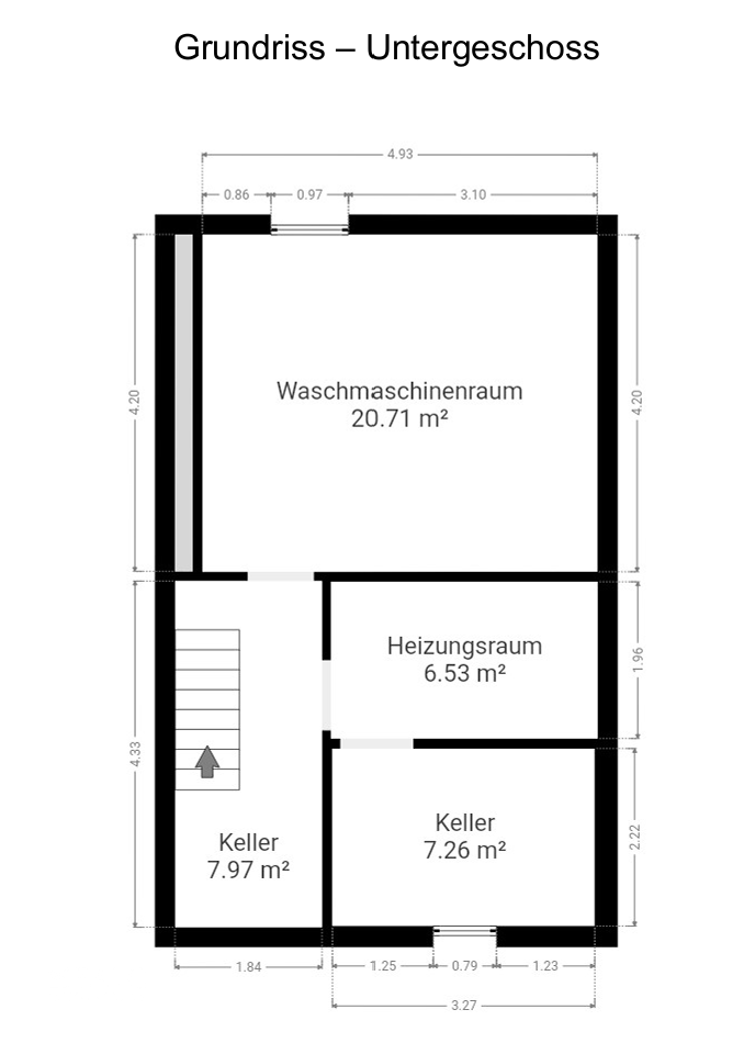 Grundriss UG