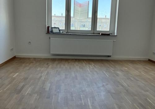 Wohnzimmer mit Parkett - Beisp