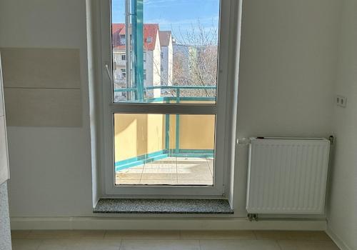Küche mit Balkon - Beispiel