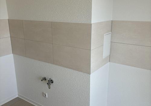Küche mit Balkon - Beispiel