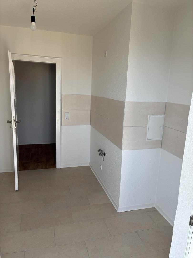 Küche mit Balkon - Beispiel