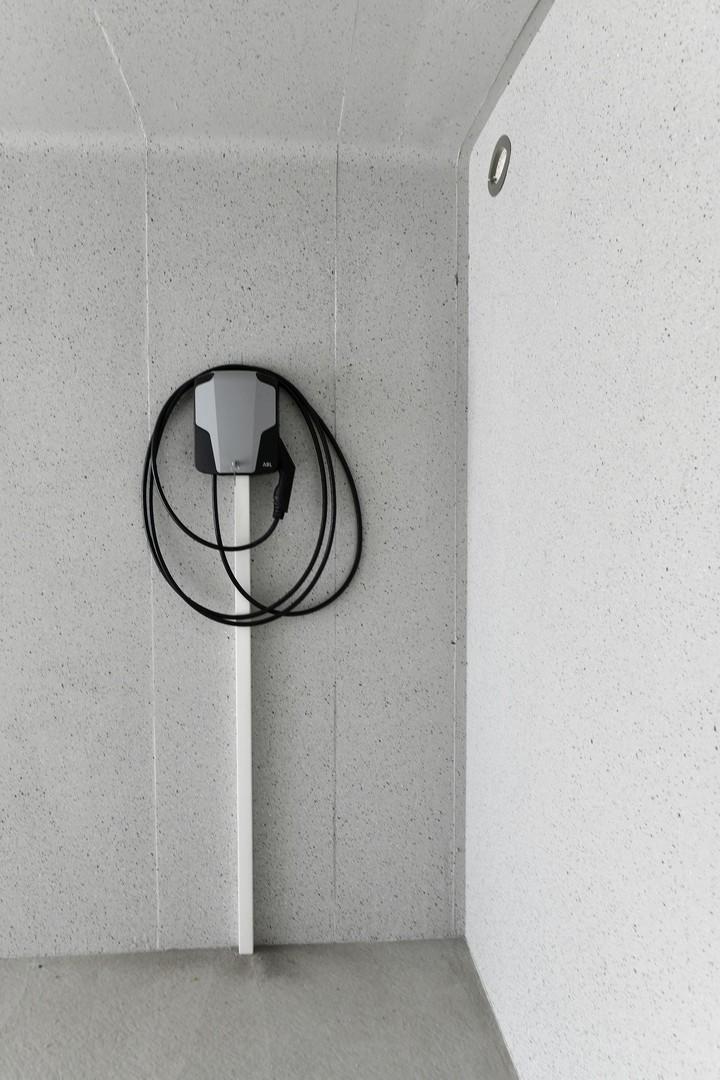 Wallbox installiert m. Zähler