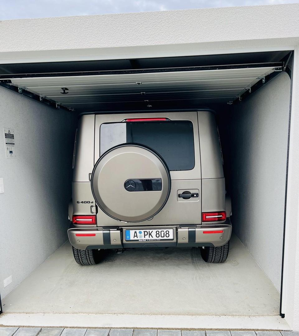 maximales SUV - geht.