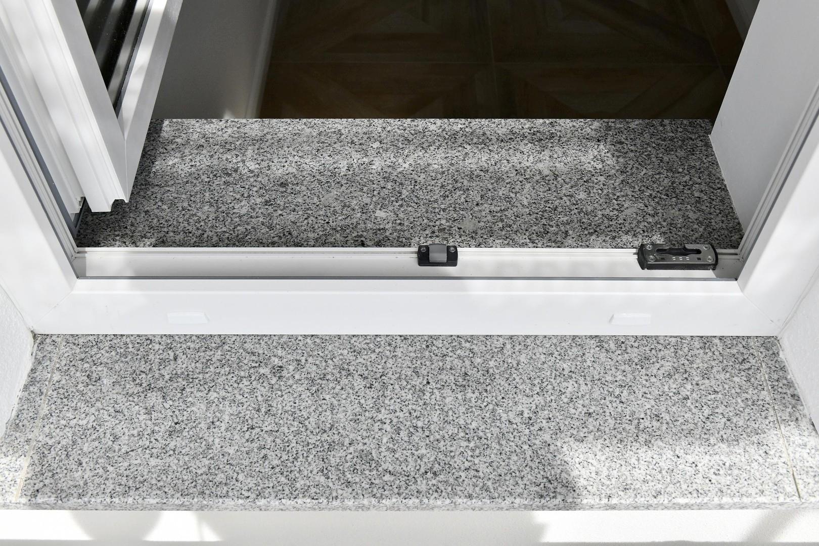 Fensterbänke überall Granit