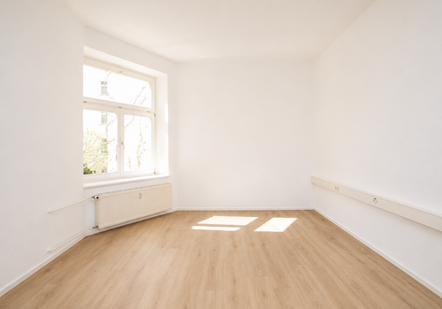 Büro mit Beispielboden