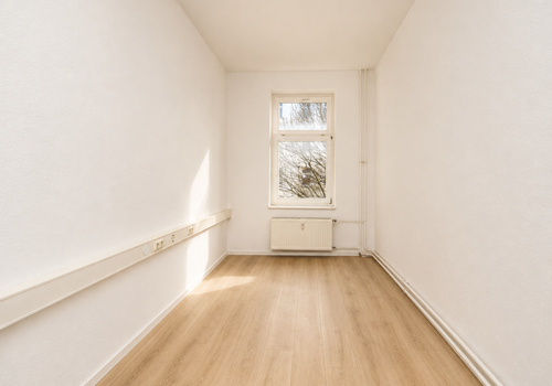 Büro mit Beispielboden