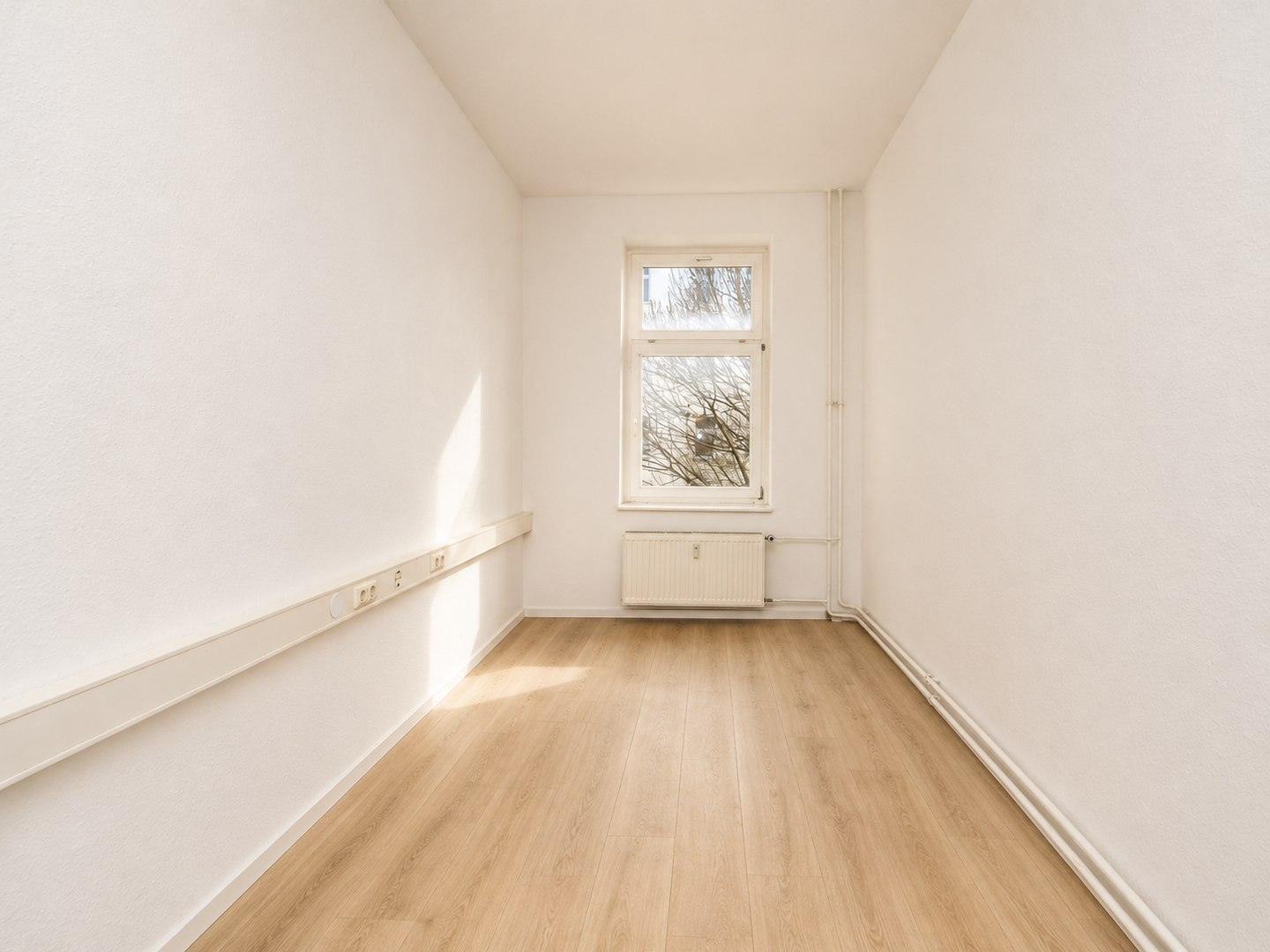 Büro mit Beispielboden