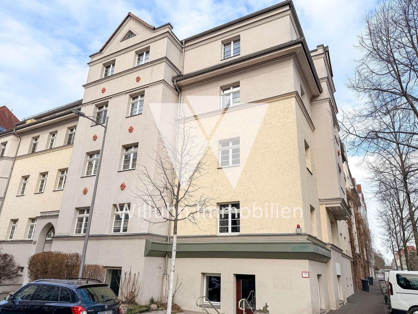 Ansicht Gebäude