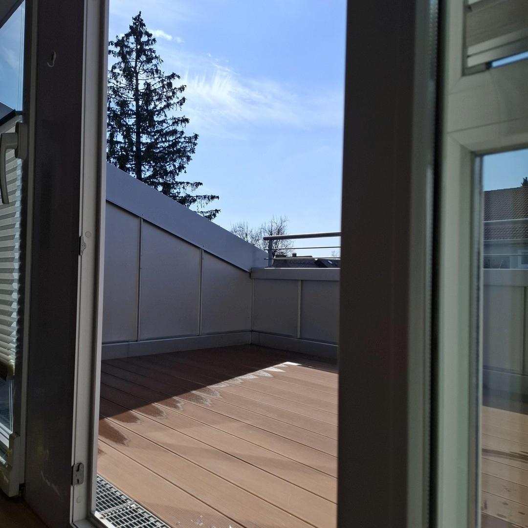 Ausblick West-Loggia
