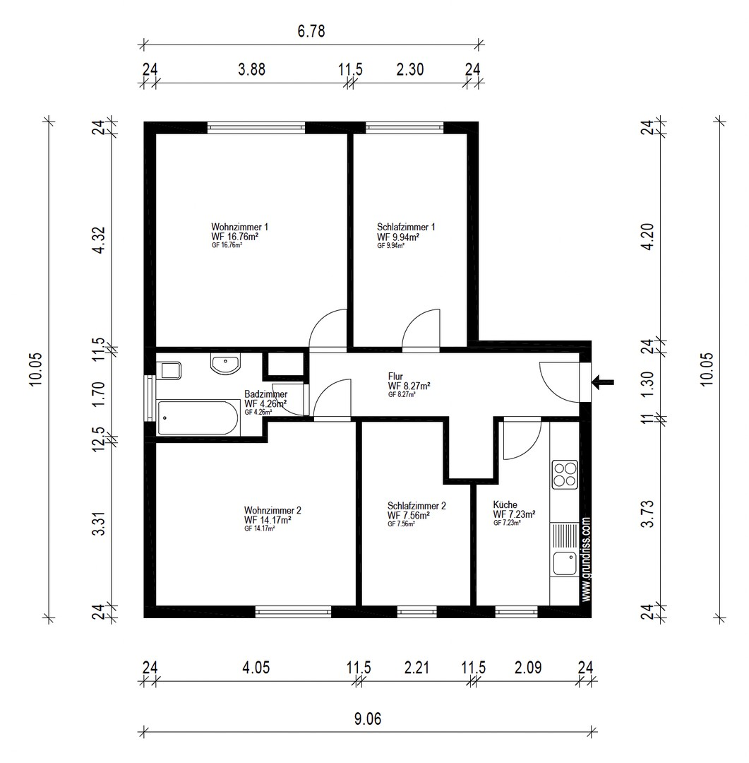 Grundriss
