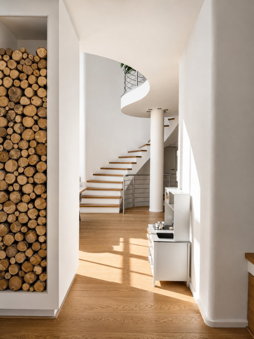 Blick zur Treppe