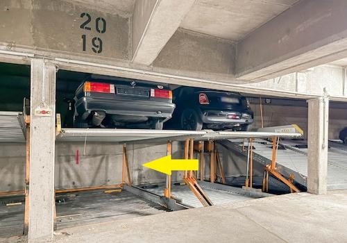 Duplex-Stellplatz