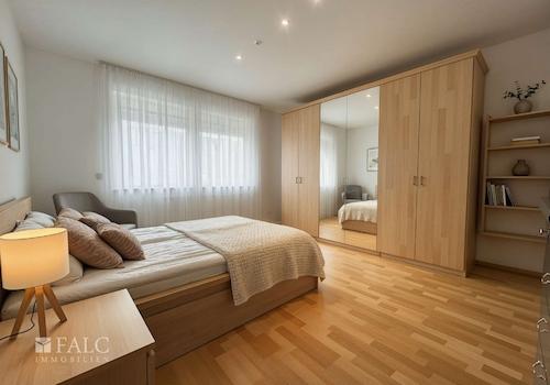 Schlafzimmer digitalisiert