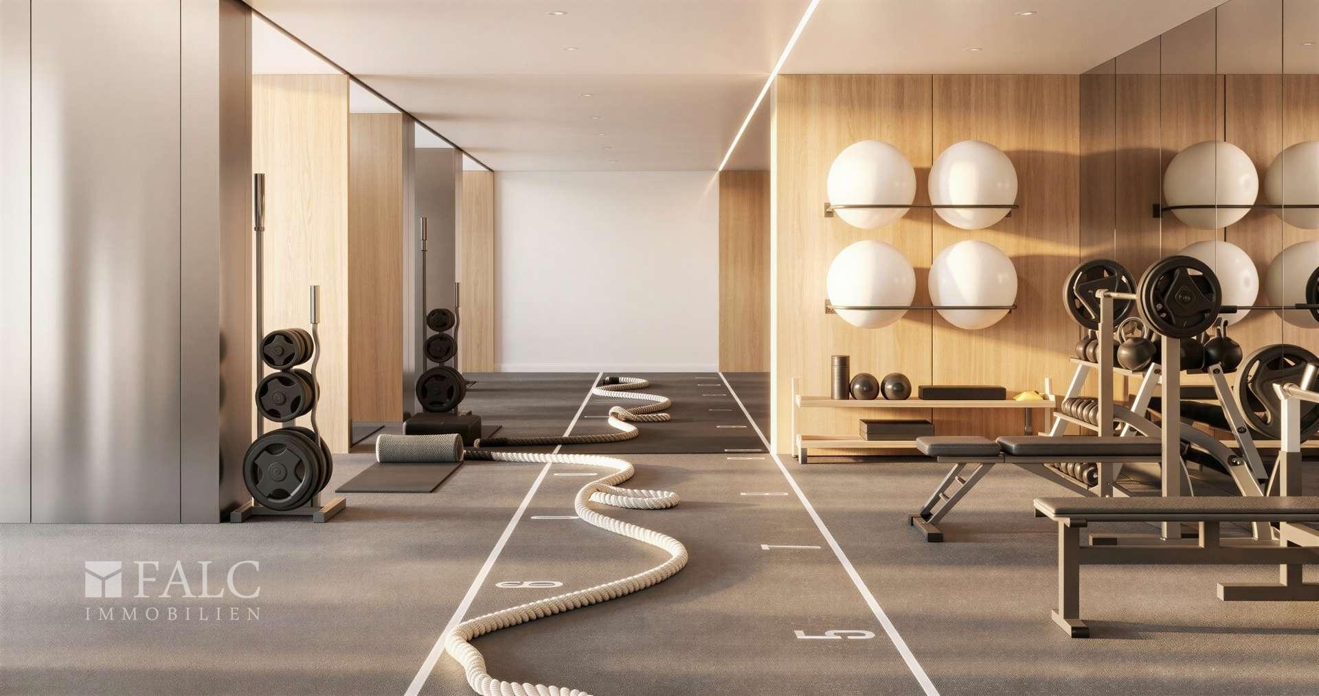 Fitnessraum