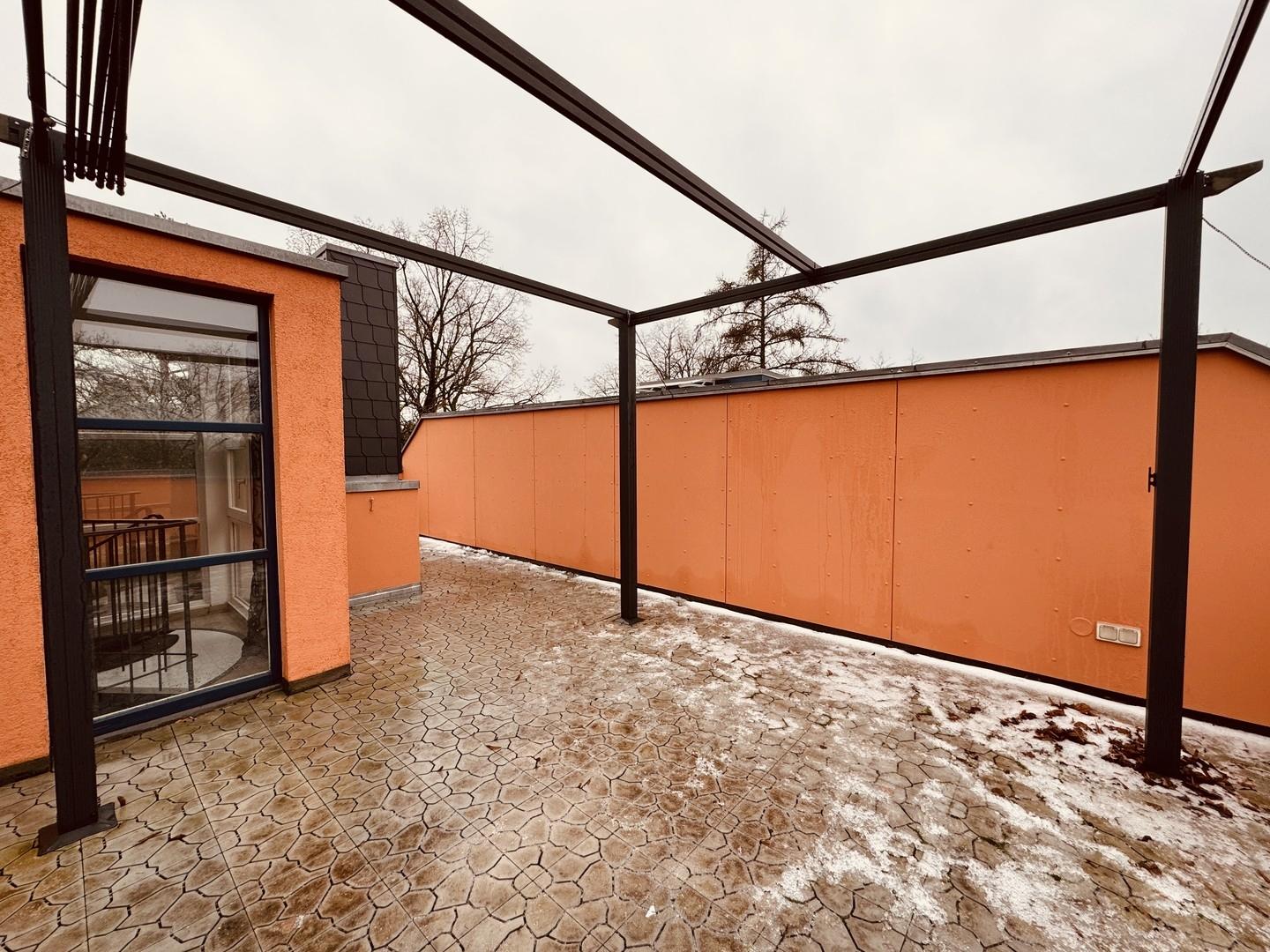 Dachterasse