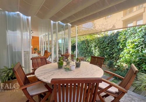 Gartenterrasse