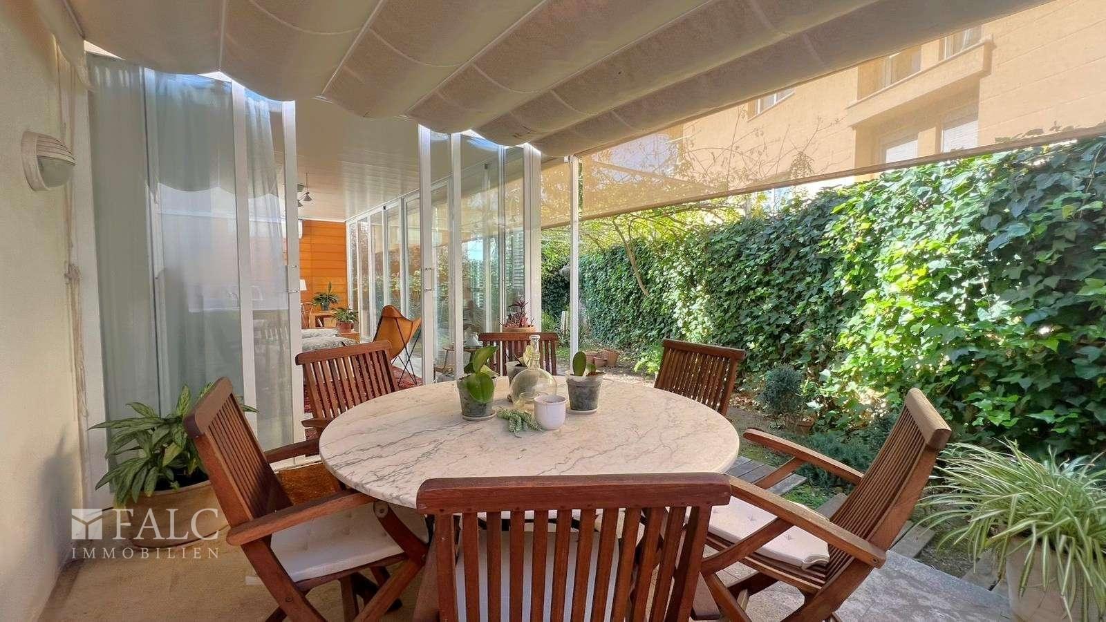 Gartenterrasse