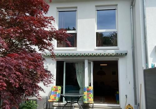 Gartenseite, Terrasse