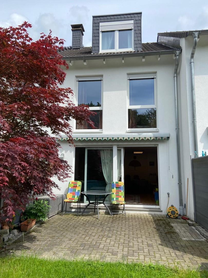 Gartenseite, Terrasse
