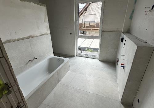Baustelle 13.05.2026 Bad mit Wanne