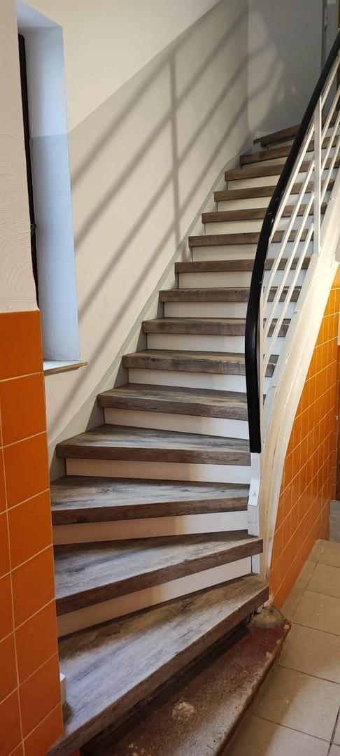 Treppenaufgang Erdgeschoss
