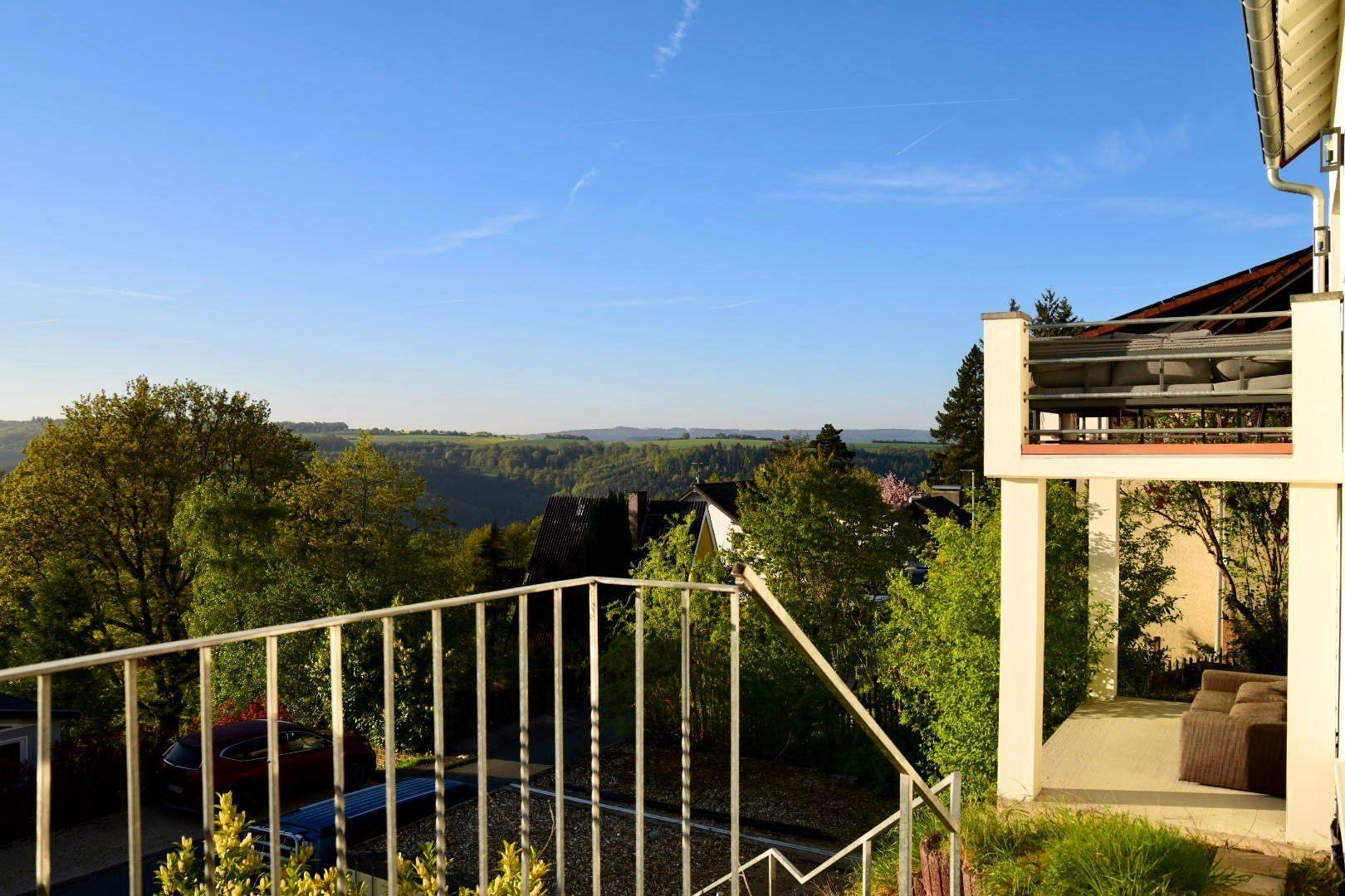Ausblick vom Eingang