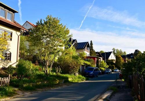 Blick in die Straße 1