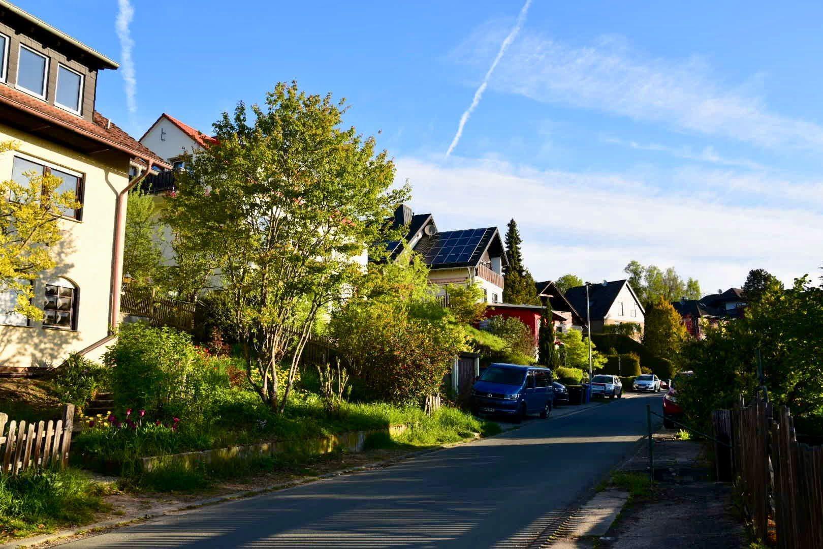 Blick in die Straße 1